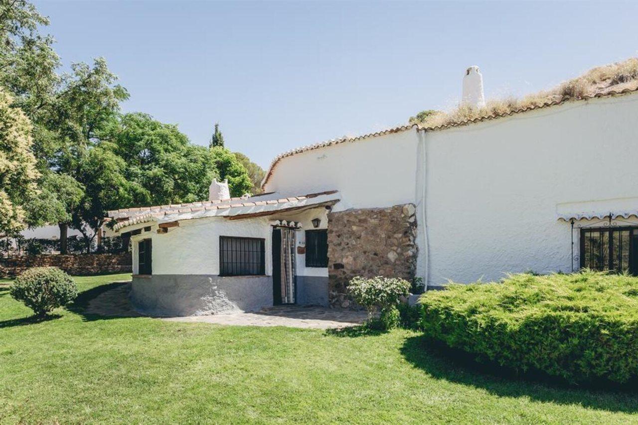 Casas Cueva Tio Tobas Guadix Hotell Alcudia de Guadix Exteriör bild