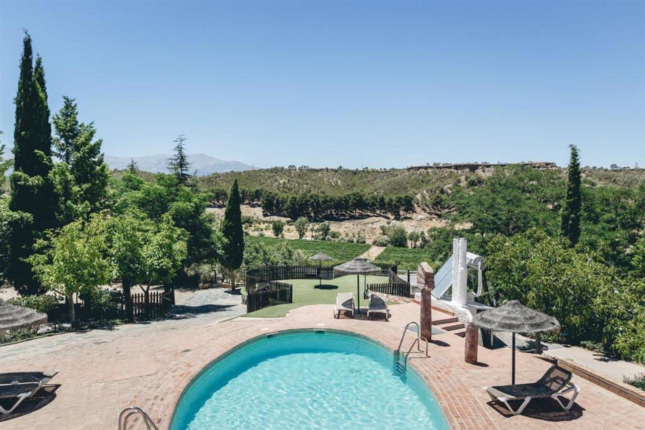 Casas Cueva Tio Tobas Guadix Hotell Alcudia de Guadix Exteriör bild