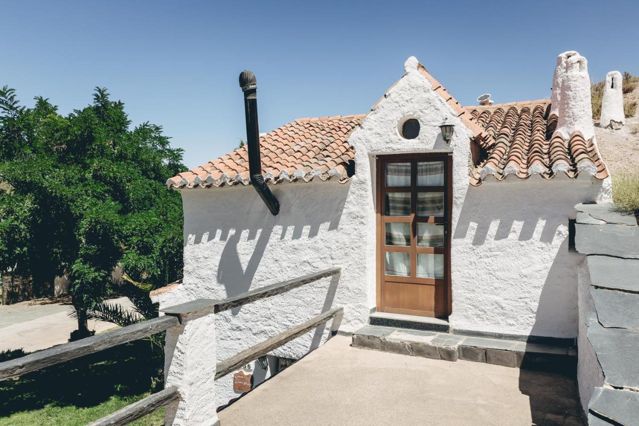 Casas Cueva Tio Tobas Guadix Hotell Alcudia de Guadix Exteriör bild