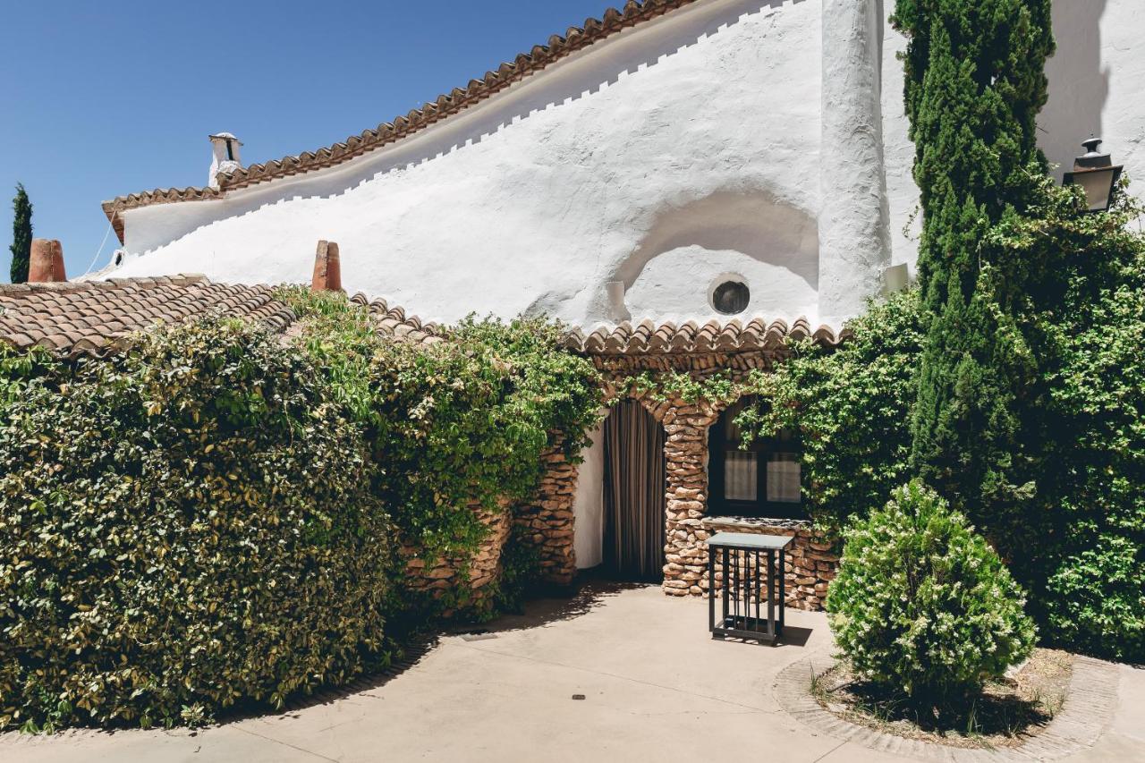 Casas Cueva Tio Tobas Guadix Hotell Alcudia de Guadix Exteriör bild