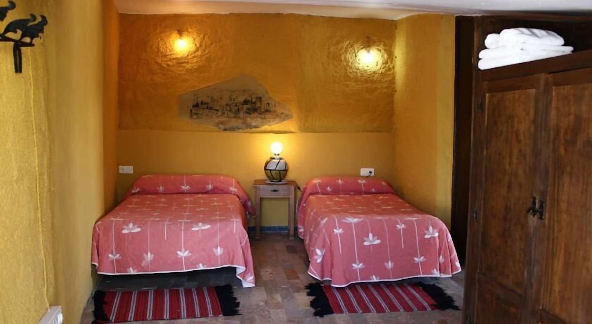 Casas Cueva Tio Tobas Guadix Hotell Alcudia de Guadix Exteriör bild
