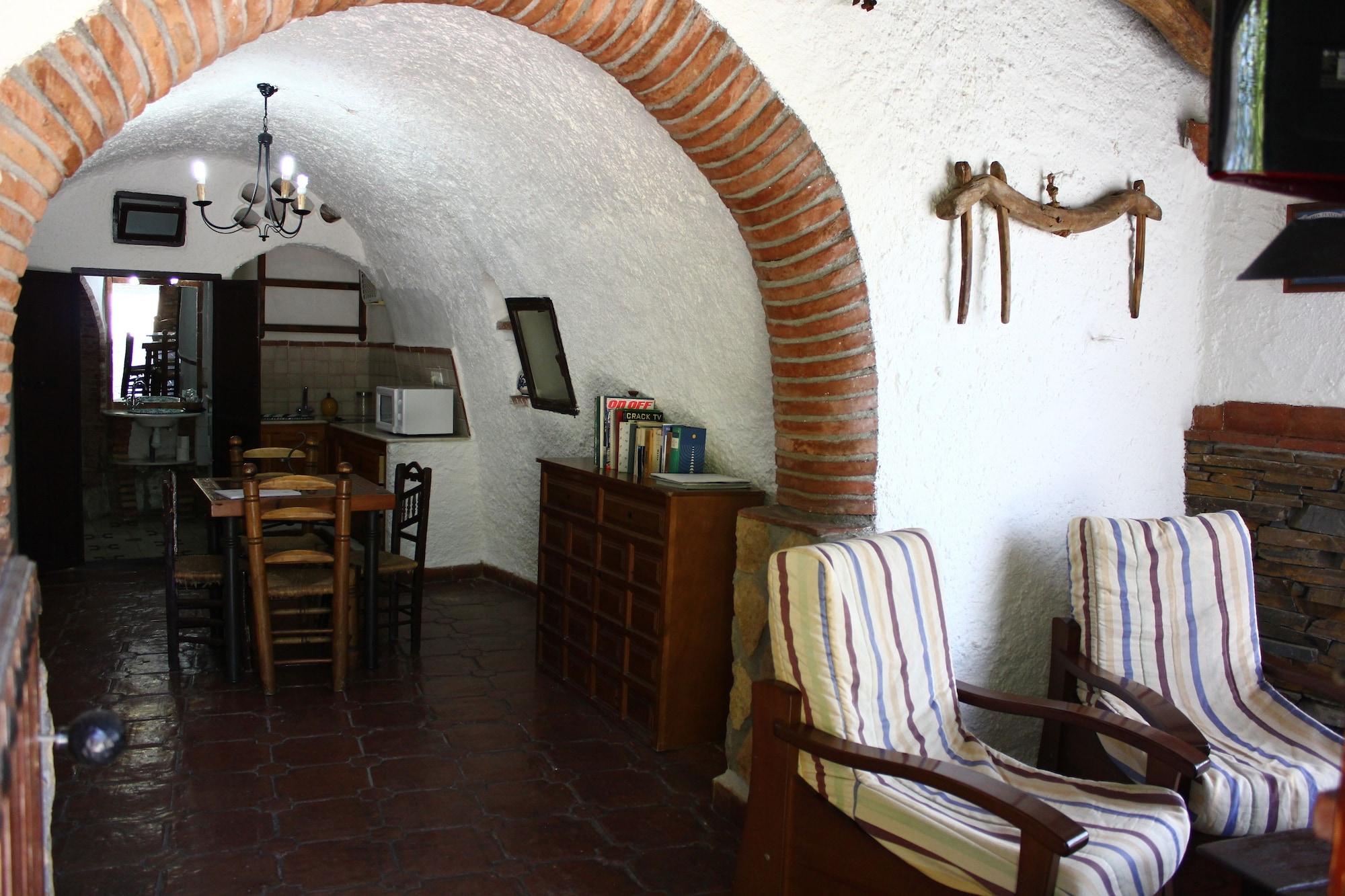 Casas Cueva Tio Tobas Guadix Hotell Alcudia de Guadix Exteriör bild