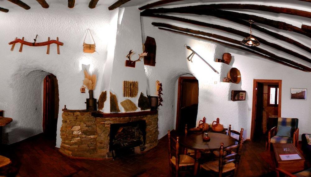 Casas Cueva Tio Tobas Guadix Hotell Alcudia de Guadix Exteriör bild