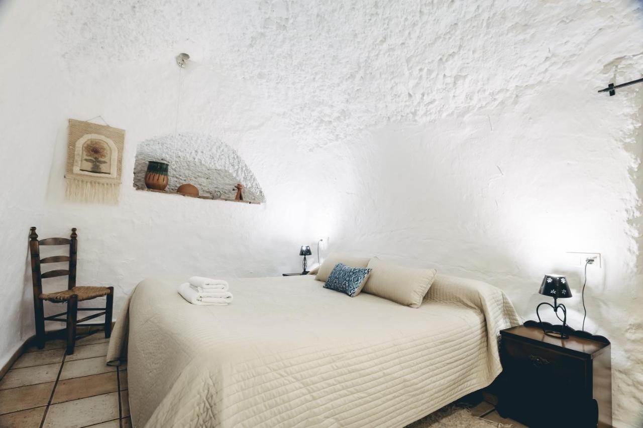 Casas Cueva Tio Tobas Guadix Hotell Alcudia de Guadix Exteriör bild
