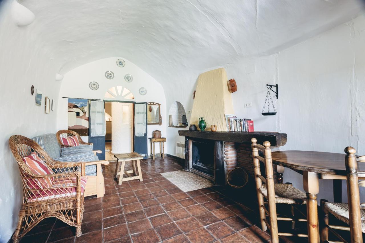 Casas Cueva Tio Tobas Guadix Hotell Alcudia de Guadix Exteriör bild