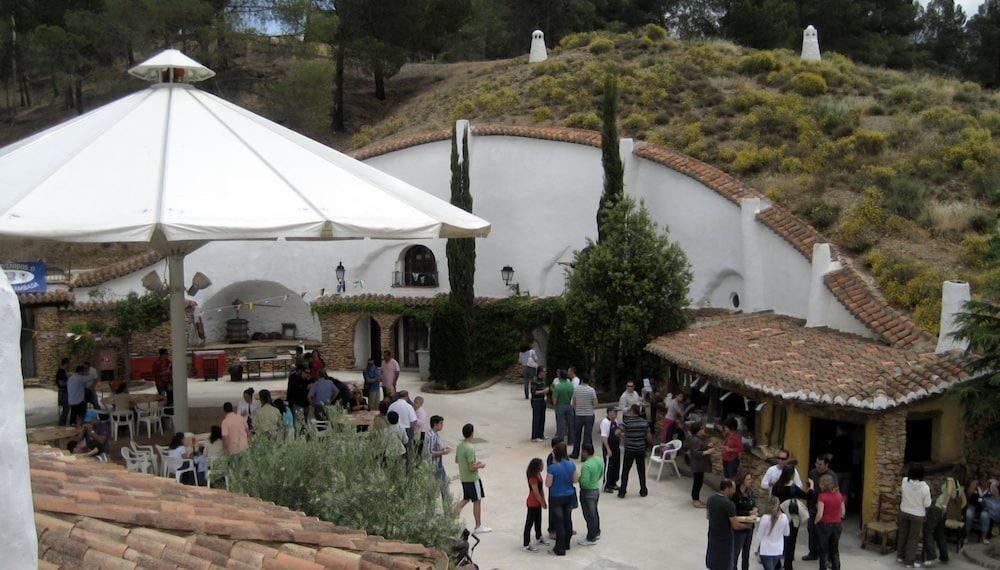 Casas Cueva Tio Tobas Guadix Hotell Alcudia de Guadix Exteriör bild