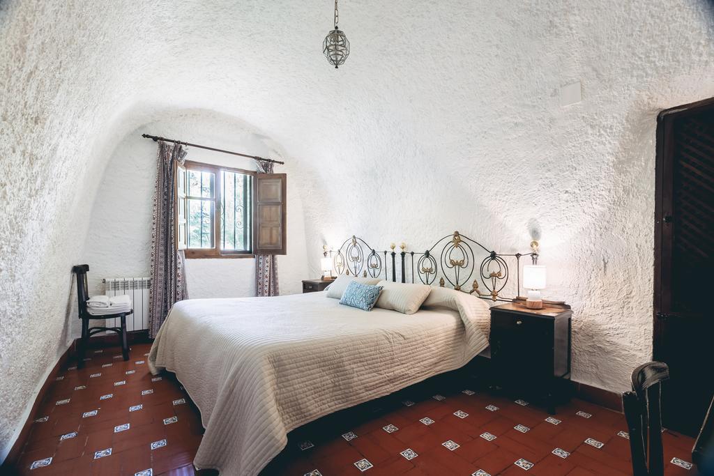 Casas Cueva Tio Tobas Guadix Hotell Alcudia de Guadix Exteriör bild