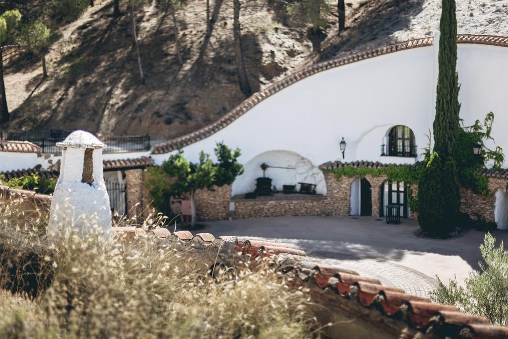 Casas Cueva Tio Tobas Guadix Hotell Alcudia de Guadix Exteriör bild