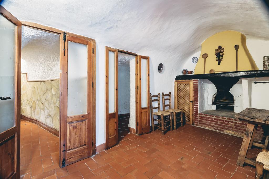 Casas Cueva Tio Tobas Guadix Hotell Alcudia de Guadix Exteriör bild